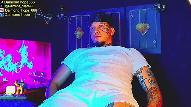 daimond hope666 online show from 3, 12, 2025