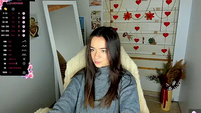 Bella XO online show from 5, 3, 2026