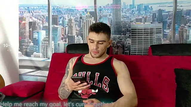 Sexy Alejandro  online show from 8, 2, 2025