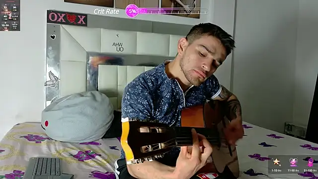 Sexy Alejandro  online show from 27, 2, 2025