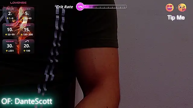 Sexy Alejandro  online show from 13, 4, 2026