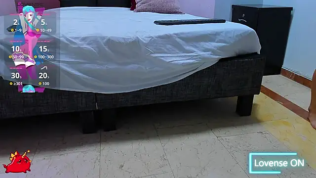 Catalina Jonex online show from 12, 3, 2026