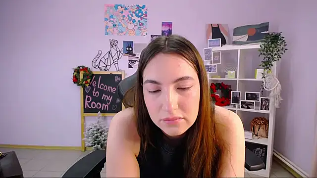 Snapshot of MelissaLovvv chatting on 25, 1, 2025 MelissaLovvv online show from 25, 1, 2025