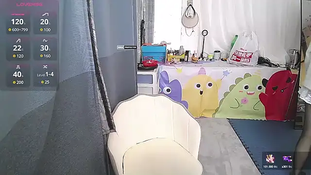 CN-Doudou online show from 19, 3, 2025