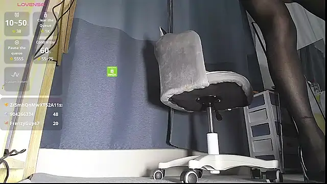 CN-Doudou online show from 22, 3, 2025