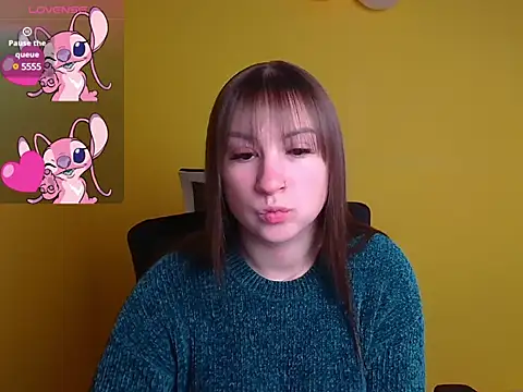 Evelina GG online show from 24, 2, 2025