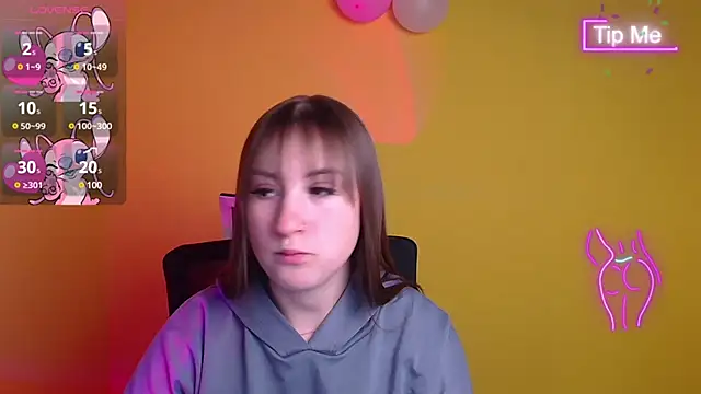 Evelina GG online show from 25, 2, 2025