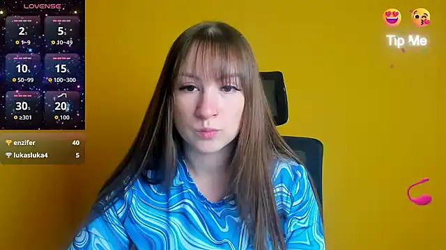 Evelina GG online show from 11, 10, 2025