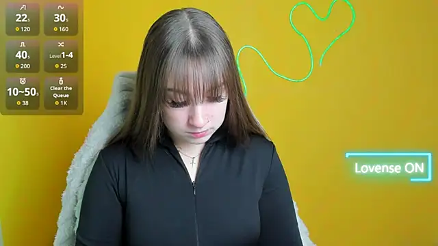 Evelina GG online show from 21, 11, 2025