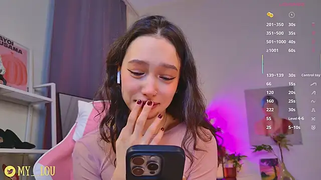 MyLou  online show from 5, 3, 2026