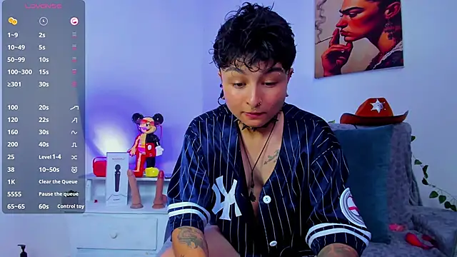 Snapshot of ZuryRamirez_ chatting on 31, 1, 2025 ZuryRamirez online show from 31, 1, 2025