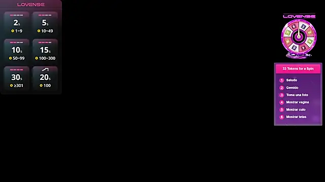 ashley  foxx  online show from 20, 11, 2025