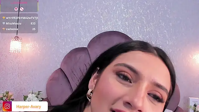 Harper-Avary online show from 21, 2, 2025