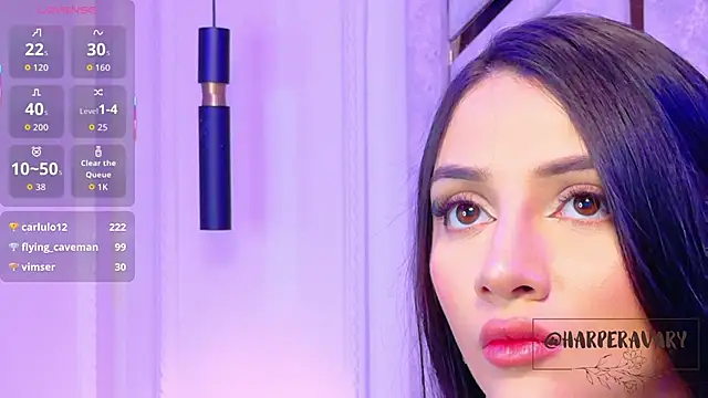 Harper-Avary online show from 5, 12, 2025