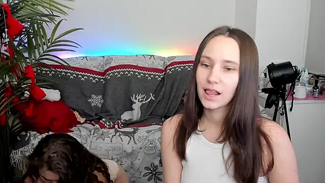 Snapshot of HotCaramellsTV chatting on 21, 12, 2024 HotCaramellsTV online show from 21, 12, 2024