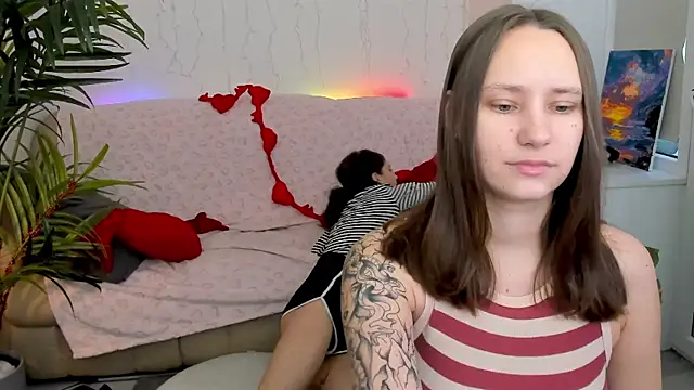 Snapshot of HotCaramellsTV chatting on 22, 3, 2025 HotCaramellsTV online show from 22, 3, 2025