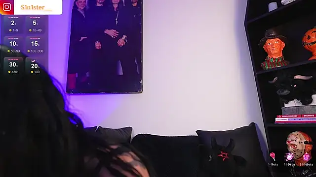 Melanie Nyx online show from 17, 4, 2026