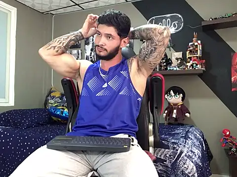 marcel crawford96 online show from 14, 1, 2025