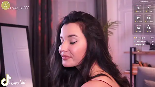 Liya Gold  online show from 11, 12, 2024