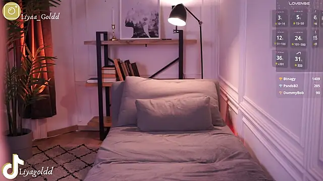 Liya Gold  online show from 22, 12, 2024