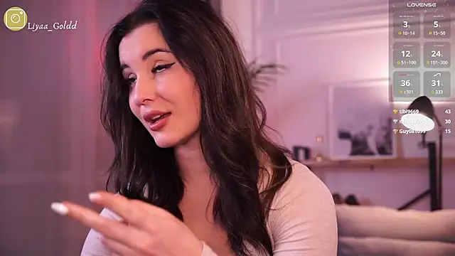 Liya Gold  online show from 13, 2, 2025