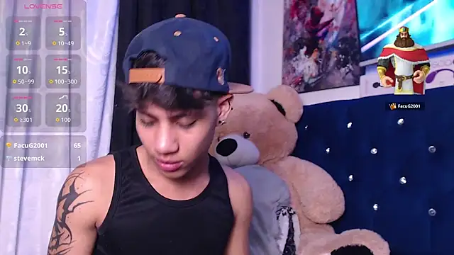 Sexys Boys Hot1 online show from 10, 11, 2025