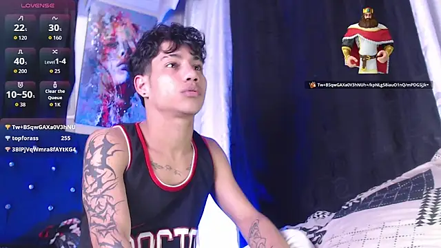 Sexys Boys Hot1 online show from 8, 1, 2026