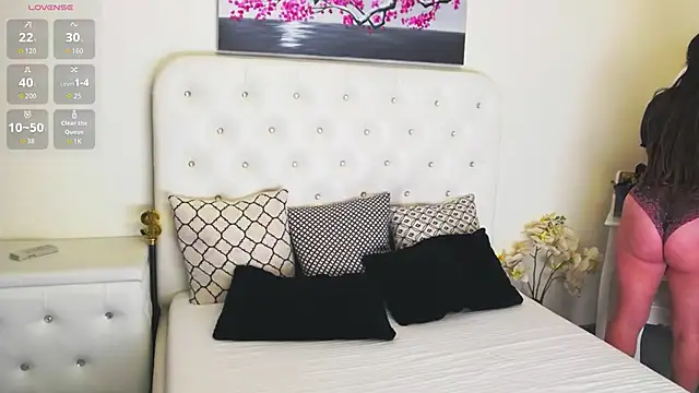 Ysabell01 online show from 28, 11, 2025