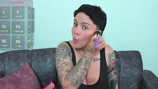 KatInk online show from 25, 10, 2025