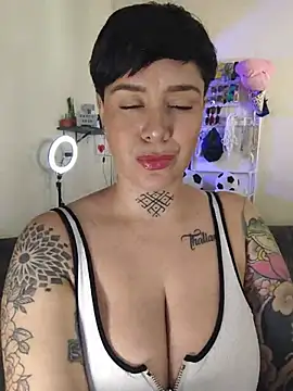 Snapshot of KatInk chatting on 24, 7, 2026 KatInk online show from 24, 7, 2026