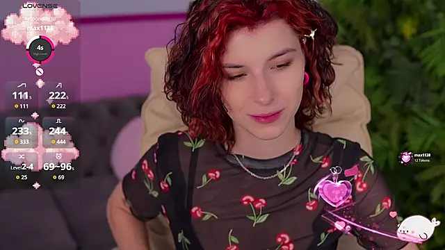 HaylaAmber online show from 11, 7, 2026