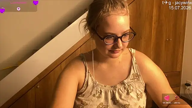 JacyWinslat online show from 15, 7, 2026