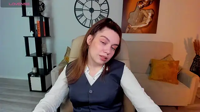 DaniellaLovely online show from 7, 3, 2025