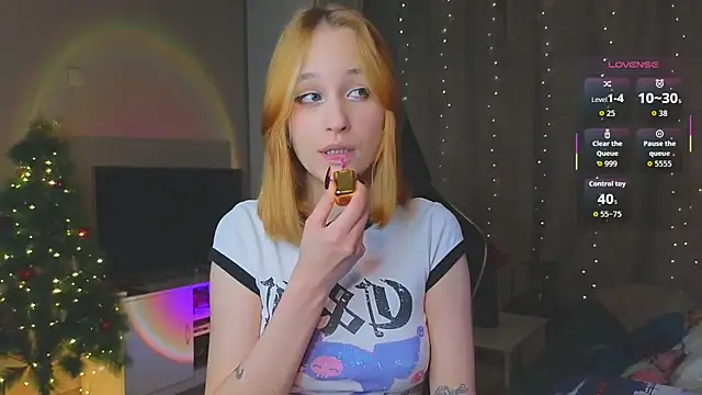 MaryRace online show from 11, 1, 2026