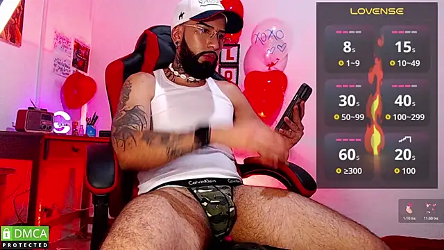 Diilanhott online show from 13, 2, 2026