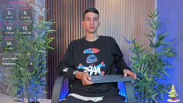 Snapshot of Aaron_Scoot chatting on 18, 12, 2025 Aaron Scoot online show from 18, 12, 2025