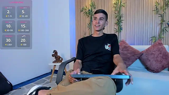 Snapshot of Aaron_Scoot chatting on 7, 1, 2026 Aaron Scoot online show from 7, 1, 2026