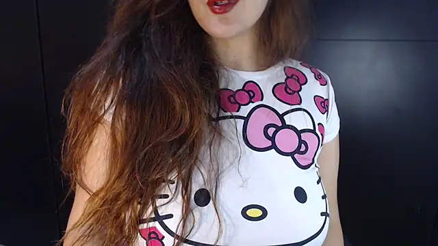 Snapshot of AdharaLujan chatting on 1, 3, 2025 AdharaLujan online show from 1, 3, 2025