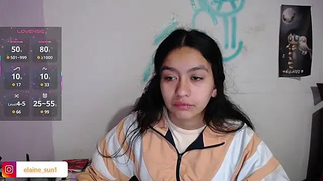 Snapshot of elaine_sun chatting on 25, 2, 2025 elaine sun online show from 25, 2, 2025