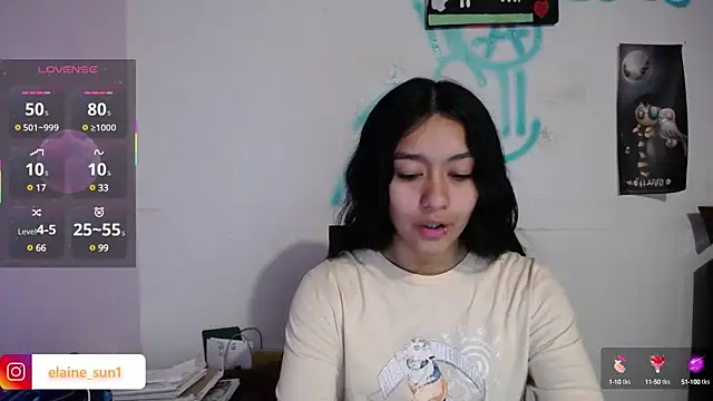 Snapshot of elaine_sun chatting on 22, 3, 2025 elaine sun online show from 22, 3, 2025
