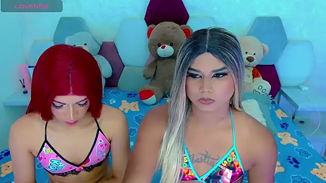 party duo trans online show from 29, 1, 2025