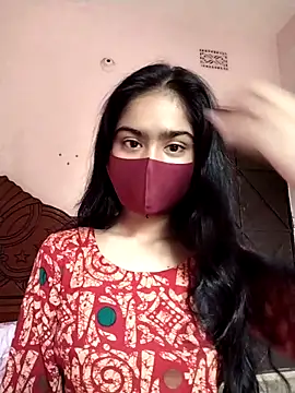 Snapshot of Arisha- chatting on 16, 12, 2025 Arisha- online show from 16, 12, 2025