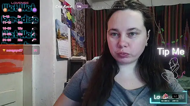 Cora Maro online show from 25, 2, 2026