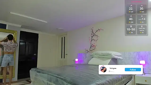 charolbruce 1 online show from 18, 11, 2025