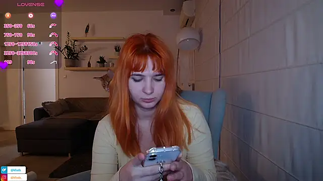 Kotis Foxy online show from 3, 2, 2026