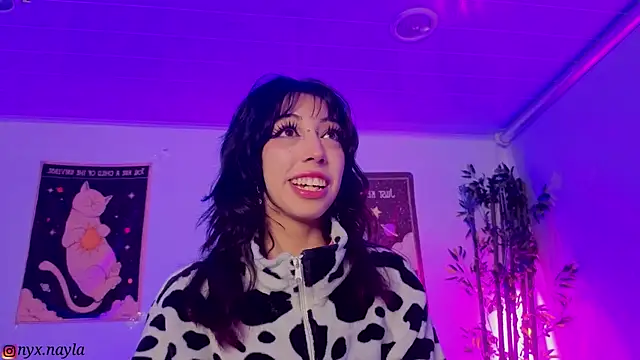 Nyx nayla online show from 3, 7, 2026