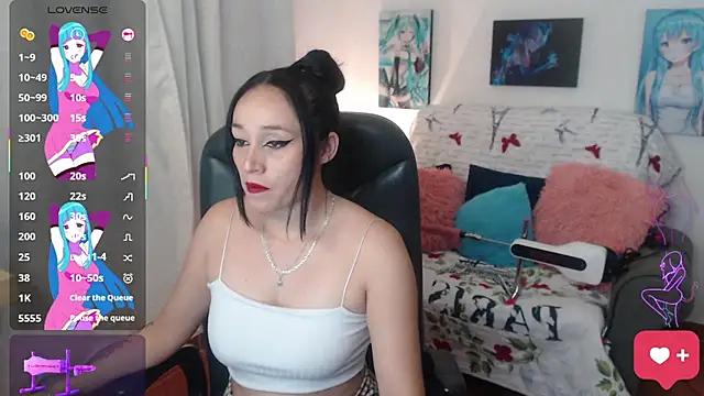 yeliana sexxy online show from 15, 2, 2025