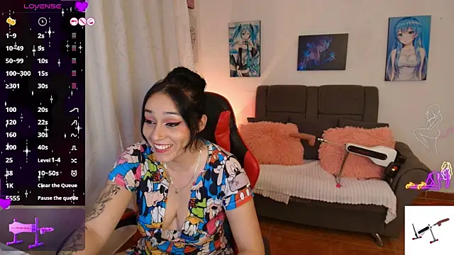 yeliana sexxy online show from 14, 7, 2026