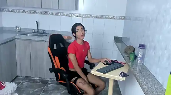 SofiaNaugthyxTS online show from 8, 1, 2025