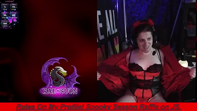 Snapshot of Rae-Suon chatting on 1, 11, 2025 Rae-Suon online show from 1, 11, 2025